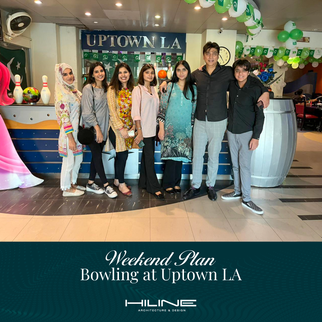 The team of Hiline architecture and design visited Uptown LA for bowling to break norms and make Saturday a Funday